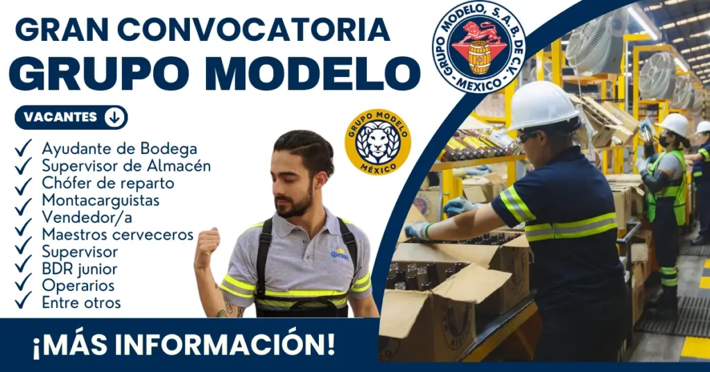 convocatoria GRUPO MODELO